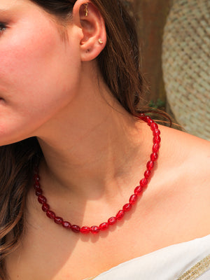 Iyla artificial beads necklace