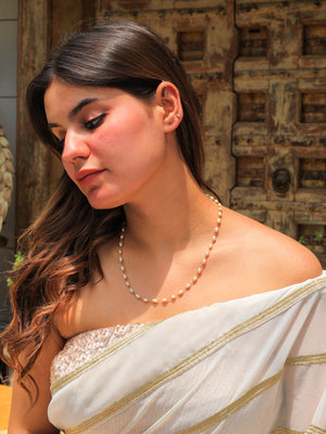 Meera rice pearl chain