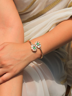 Tulika Tyaani kundan bracelet