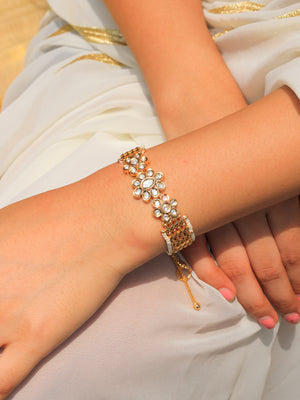 Ahana Kundan Bracelet