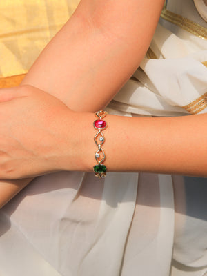 Saliya artificial stone bracelet