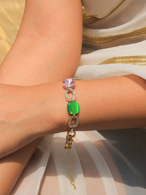 Saliya artificial stone bracelet