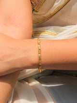 Roshni brass polished bracelet