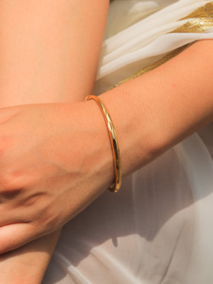 Roshni brass polished bracelet