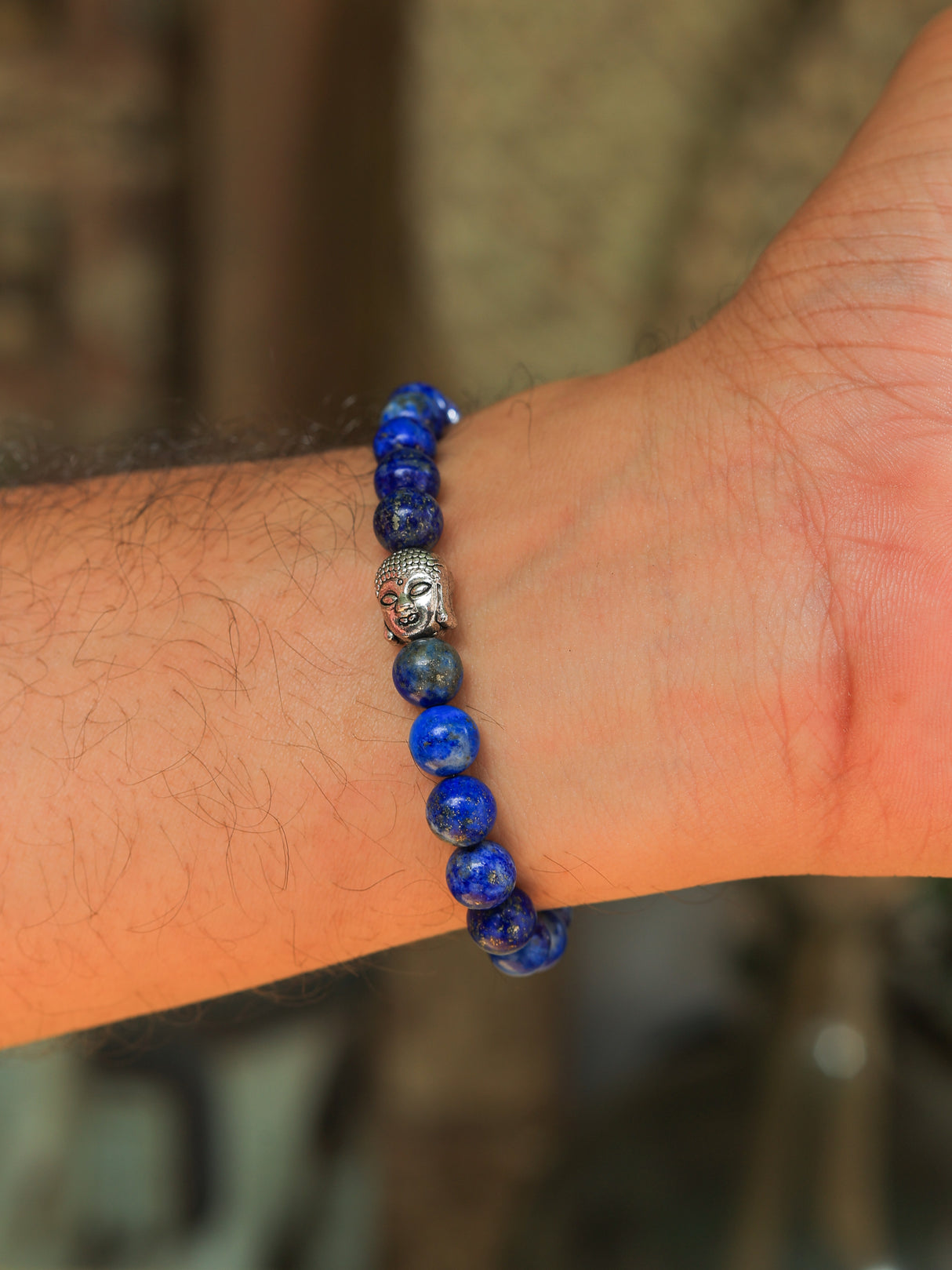 Unisex Wisdom & Inner Peace ( Lapis Lazuli Bracelet)