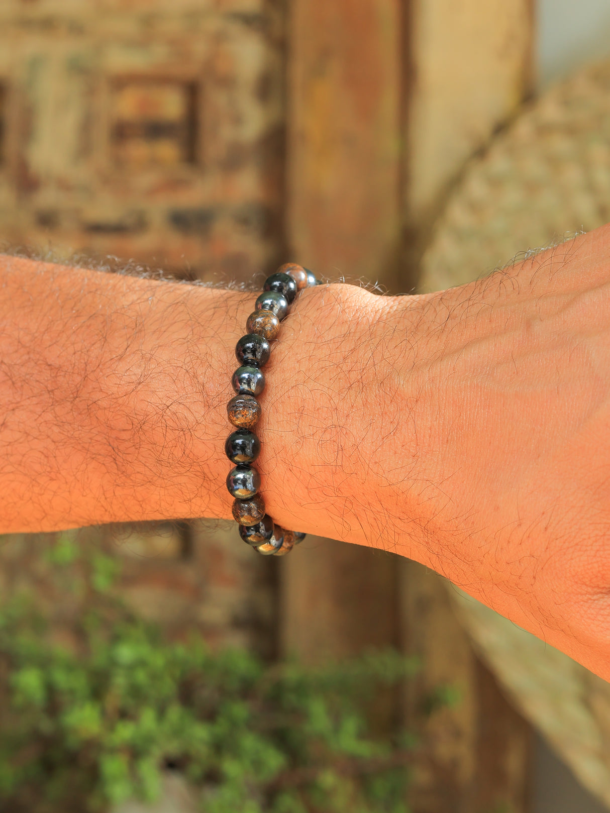 Unisex Multi Tiger Eye Courage Bracelet – Strength, Confidence & Balance