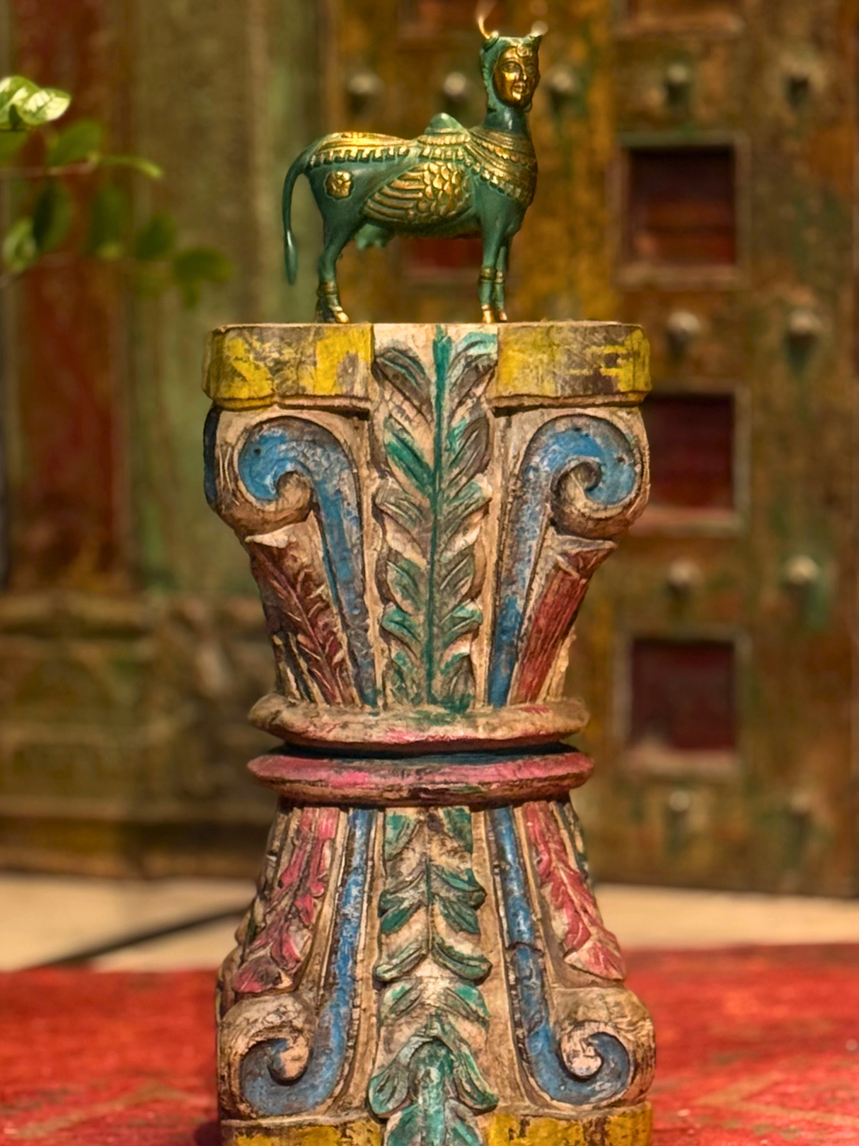 Pillar-Artisinal Elegance