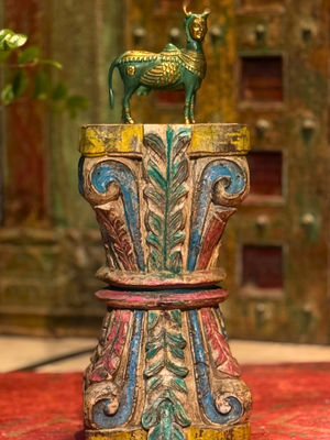 Pillar-Artisinal Elegance