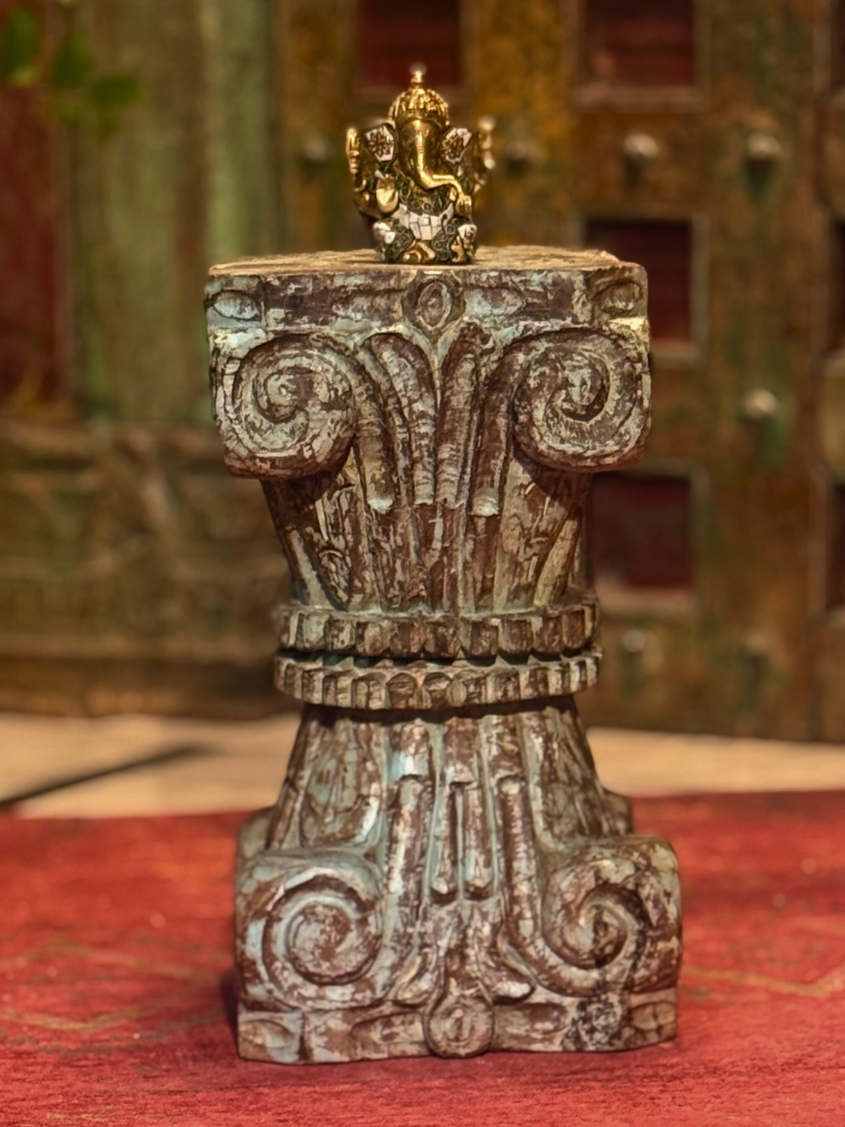 Pillar-Artisinal Elegance