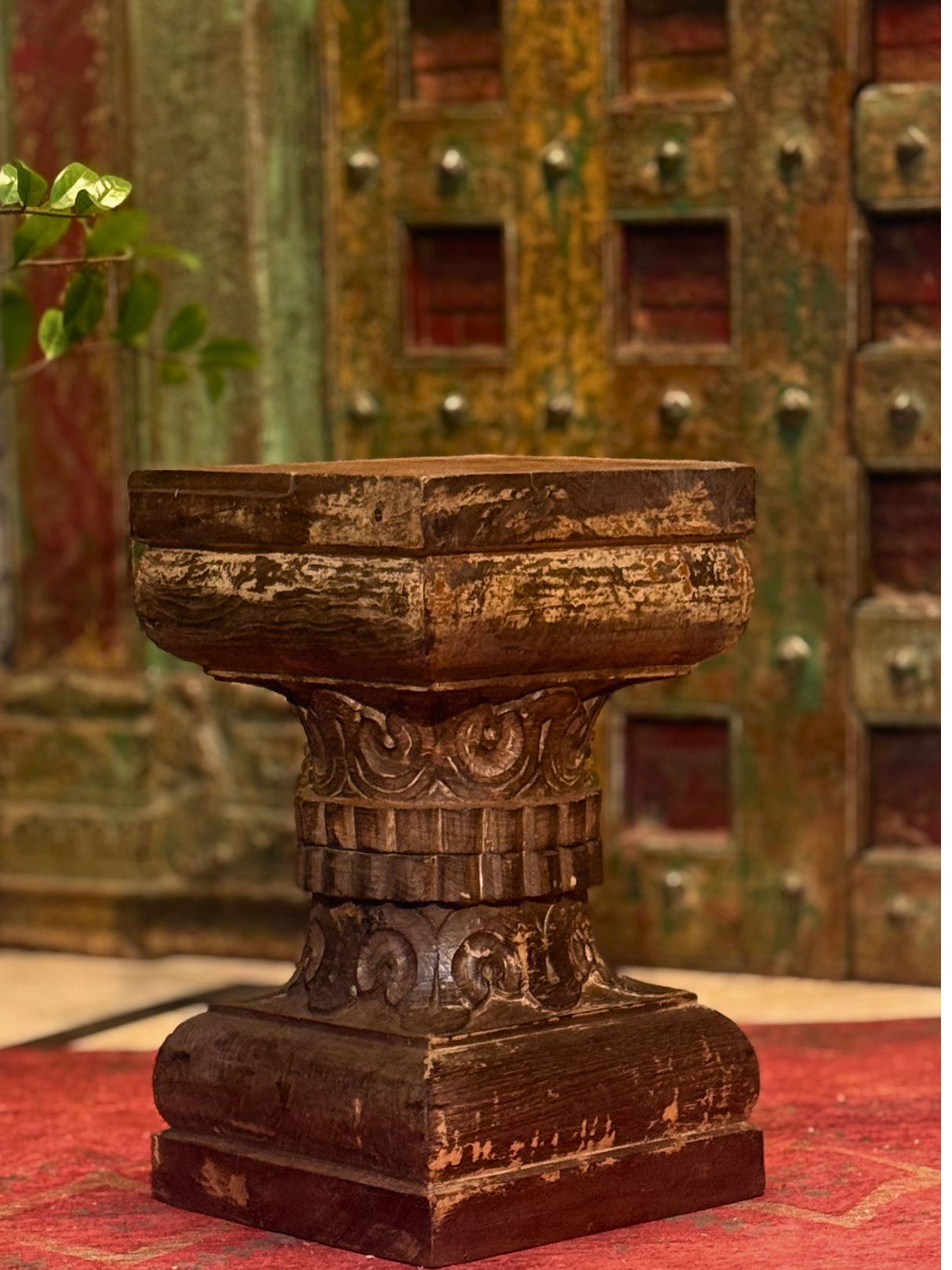 Pillar-Artisinal Elegance