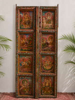 Vintage Wooden Door (one of one)