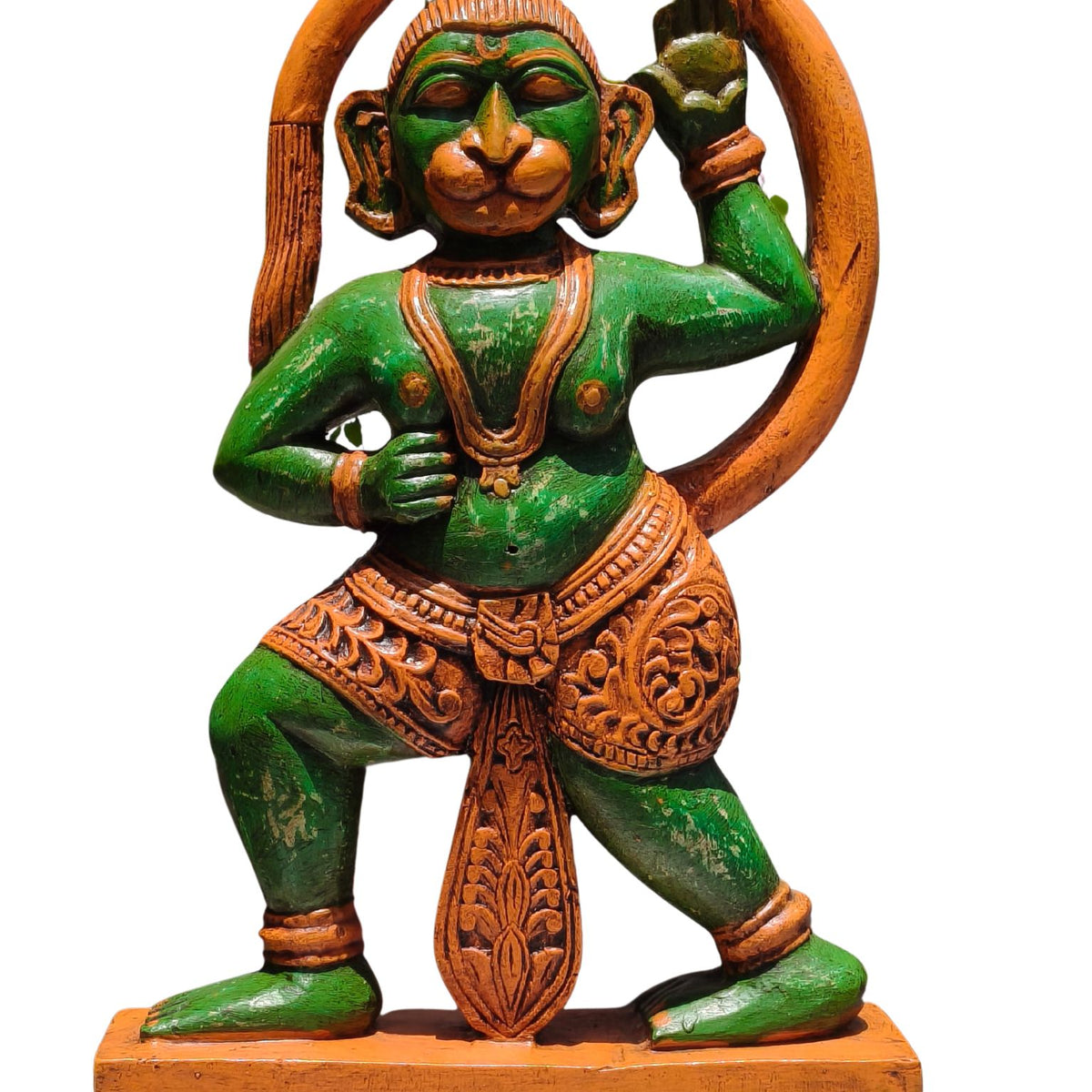 Mystic Hanuman Décor Sculpture – Revive Home