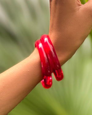 Chahat Acrylic Bangles