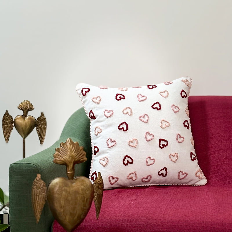 Valentine cushion cover