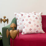 Valentine cushion cover