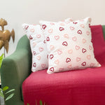 Valentine cushion cover