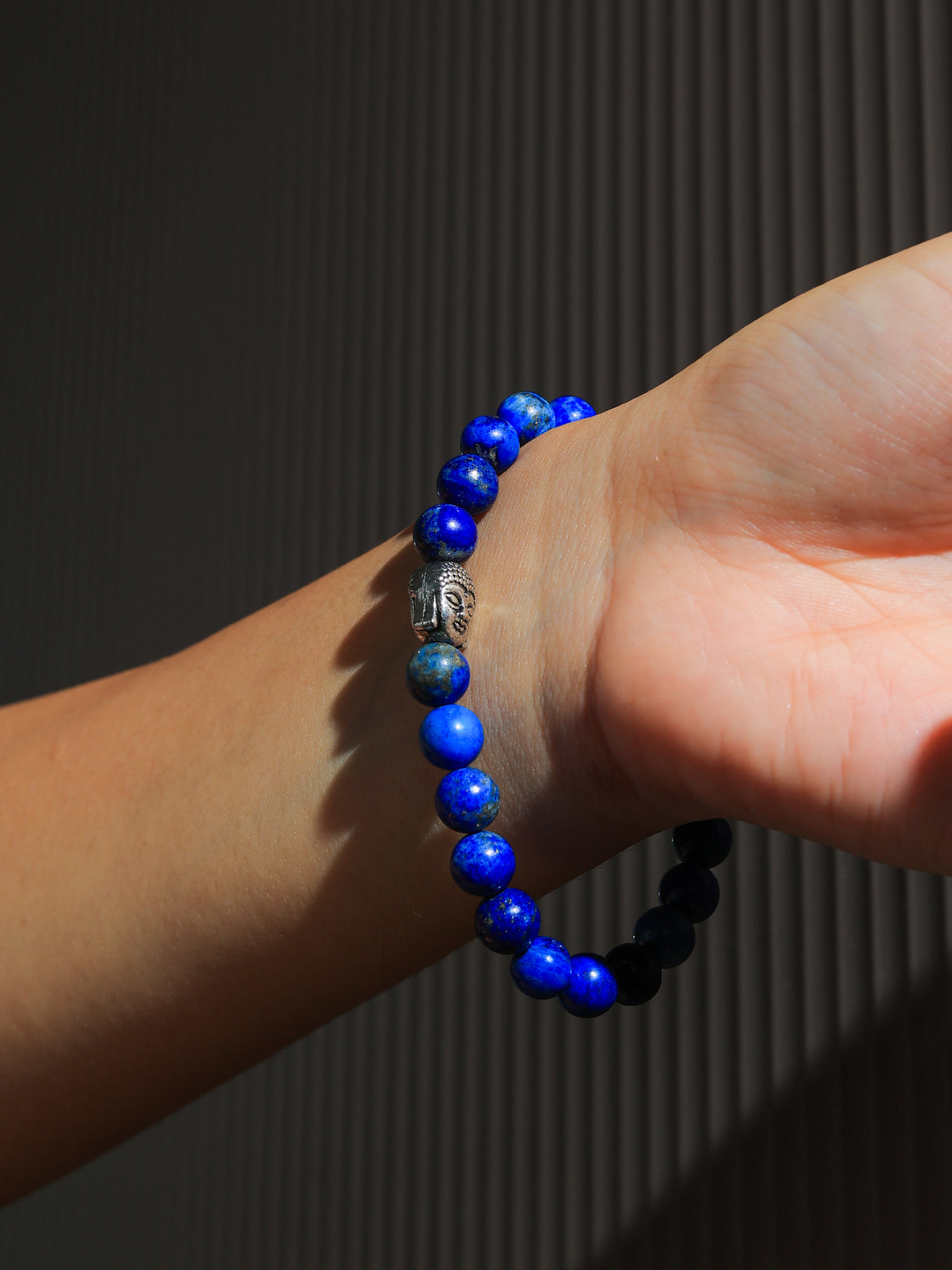 Unisex Wisdom & Inner Peace ( Lapis Lazuli Bracelet)