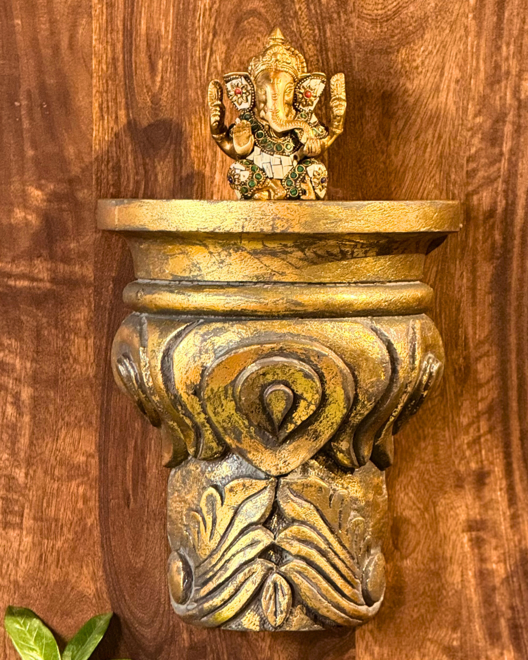 Corbel - Gilded Elegance