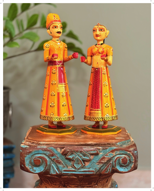 Gangaur Dolls - Big