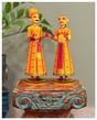 Handcrafted Home Decor - Gangaur Dolls - Big 1