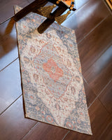 Isfahan Chenille polyester rug
