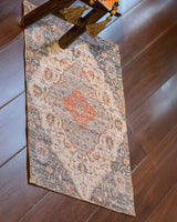 Isfahan Chenille polyester rug