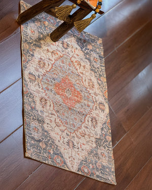 Isfahan Chenille polyester rug