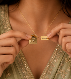 Love Letter Pendant Necklace