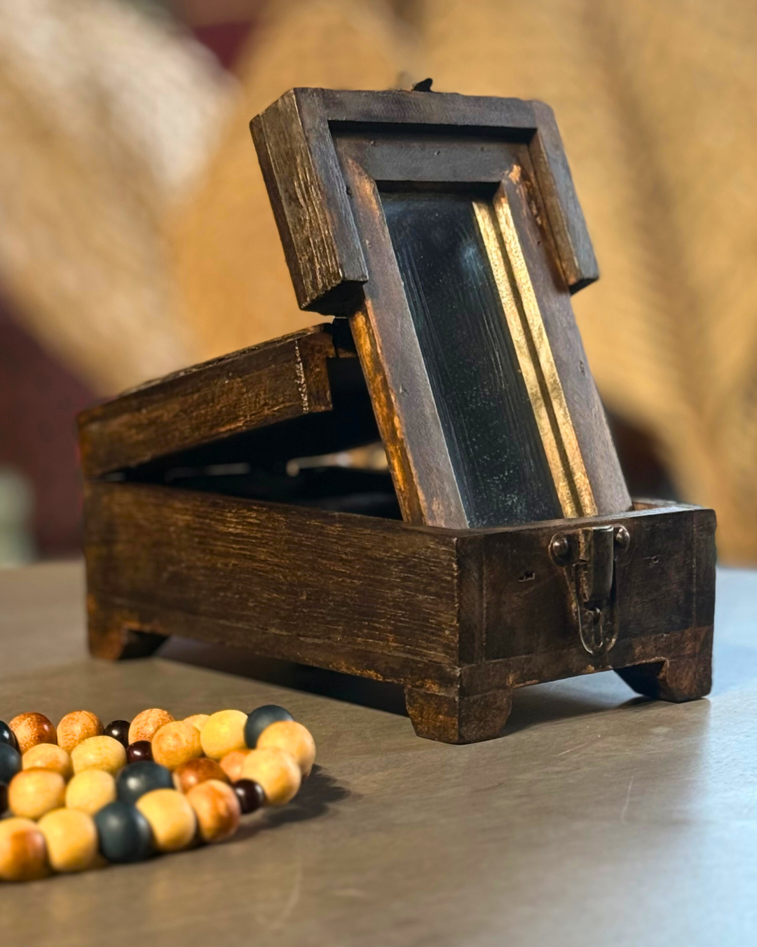 Antiquity Rustica Collective - Wooden Box