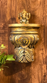 Corbel - Gilded Elegance