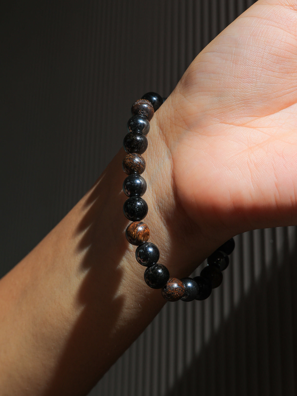 Unisex Multi Tiger Eye Courage Bracelet – Strength, Confidence & Balance