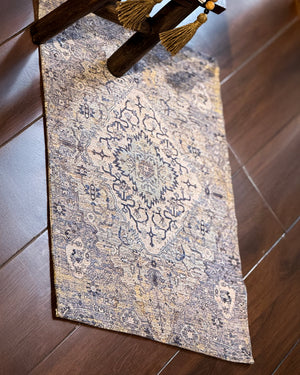 Shiraz Chenille polyester rug