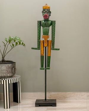 Hanuman Puppet – Ramayana Character