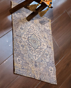 Shiraz Chenille polyester rug