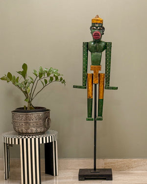 Hanuman Puppet – Ramayana Character