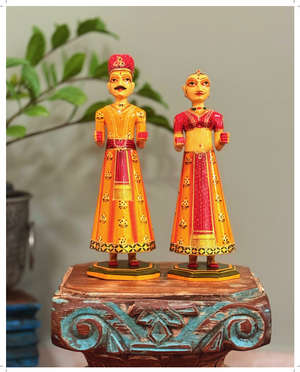 Gangaur Dolls - Big