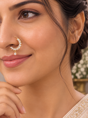 Mehfil Stone Nose Ring