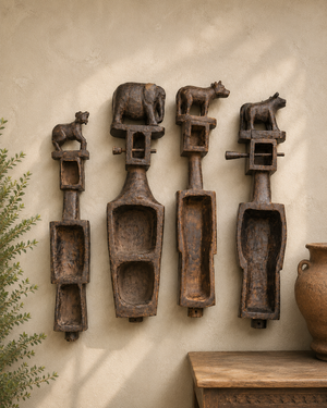 Patra wall décor assorted-single piece