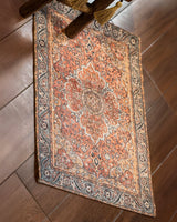 Rumi Chenille polyester rug