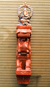 Elephant Wall Corbel