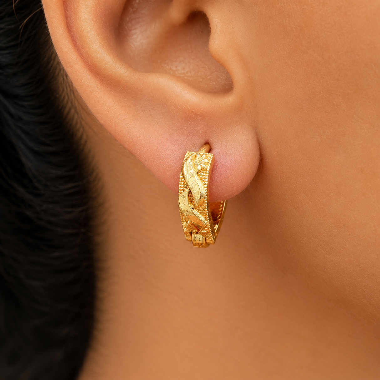 Nazanin Pearl Cascade Crystal Tassel Earrings