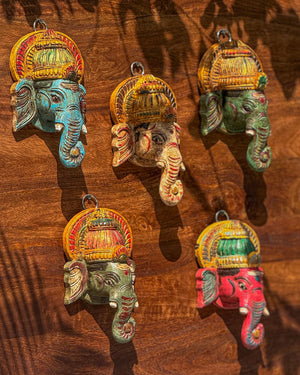 Ganesha Mukha Wall Mask