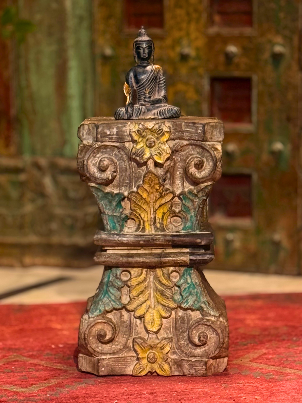 Pillar-Artisinal Elegance