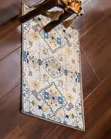 Naqsh Chenille polyester rug