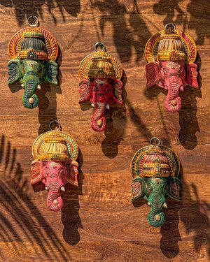 Ganesha Mukha Wall Mask