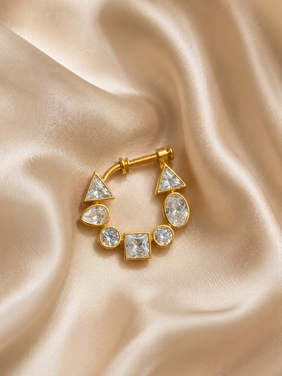 Geo Luxe Nose Ring