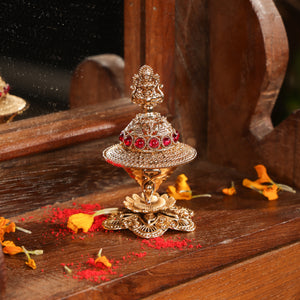 Mahalakshmi Devi Kumkum Box