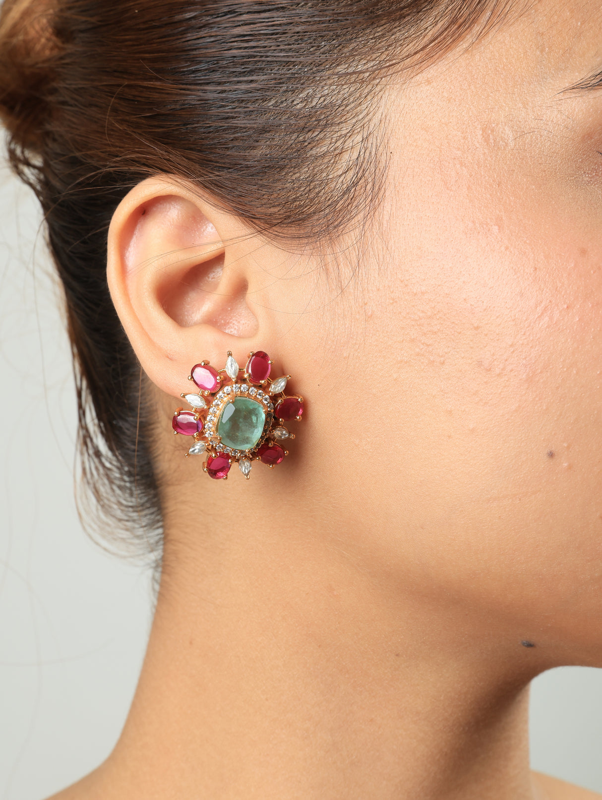Celeste Bloom Statement Earrings