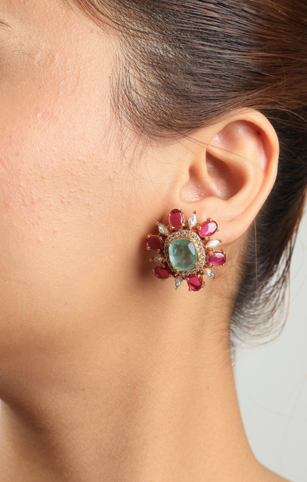 Celeste Bloom Statement Earrings