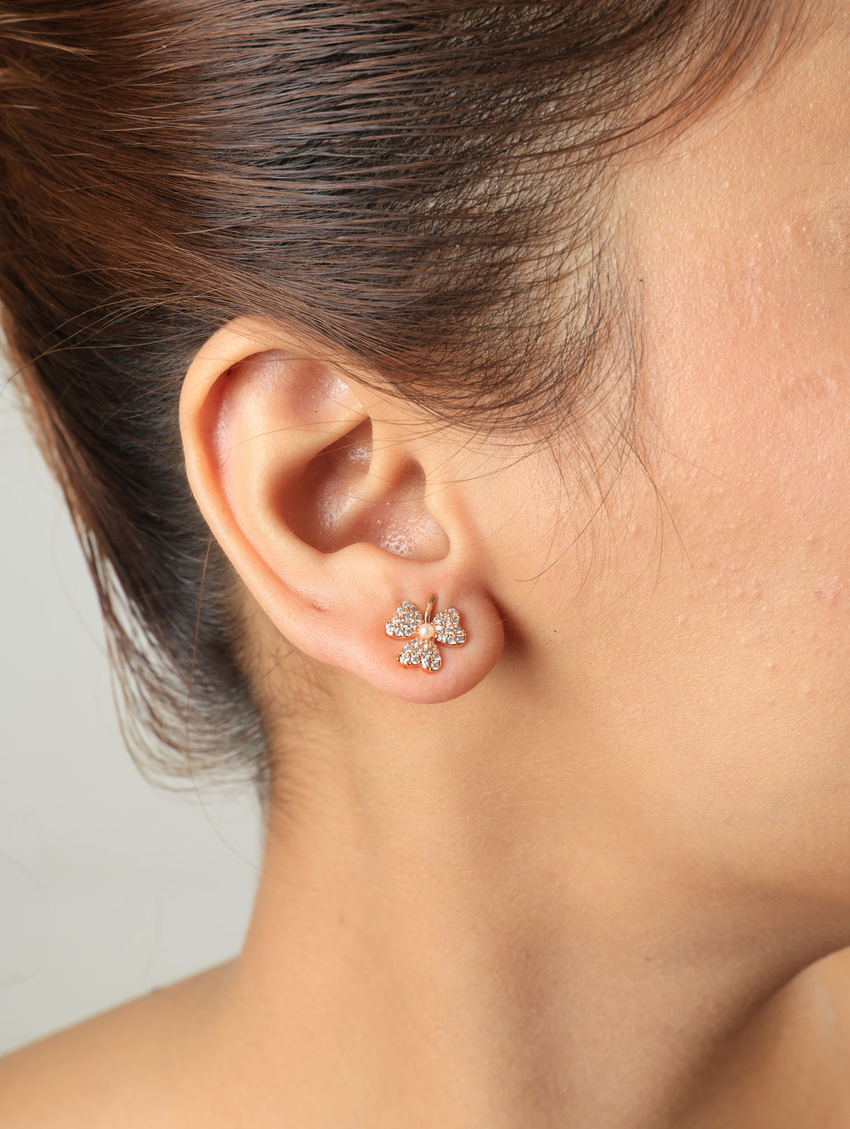Myra Spark Zircon Stud Earrings